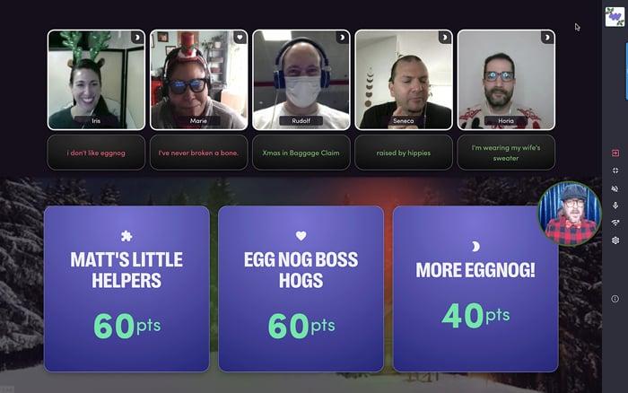Virtual Holiday Party Games &amp; Team Building Activities | Weve