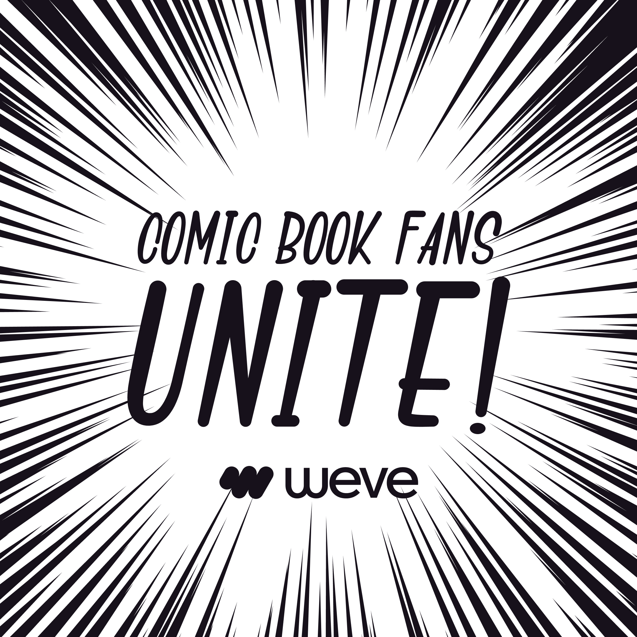 Comic Book Fans Unite-1